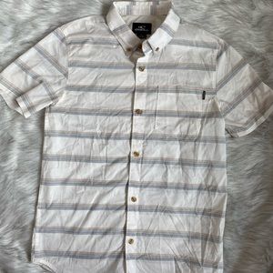Boys collared bottom down shirt